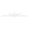 Ekena Millwork Kennewick Architectural Grade PVC Gable Bracket, 96"W x 16"H x 2"D x 4"F, 4/12 Pitch GBP096X16X0204KEN00 - alternate 3